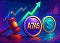 Stablecoin A7A5 bị trừng phạt trở thành lớn nhất ngoài USD: dữ liệu