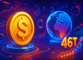 Stablecoin thành lực lượng vĩ mô toàn cầu, giao dịch 46 nghìn tỷ USD