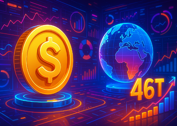 Stablecoin thành lực lượng vĩ mô toàn cầu, giao dịch 46 nghìn tỷ USD