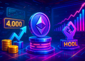 Staking Ethereum có phải HODL kiểu mới sau khi ETH vượt 4K USD? - Tin Tức Bitcoin - Cập Nhật Tin Tức Coin Mới Nhất 24/7 2025 Staking Ethereum có phải HODL kiểu mới sau khi ETH vượt 4K USD?