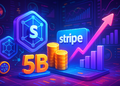 Tempo, blockchain mới của Stripe, đạt 5 tỷ USD ở vòng 500 triệu USD