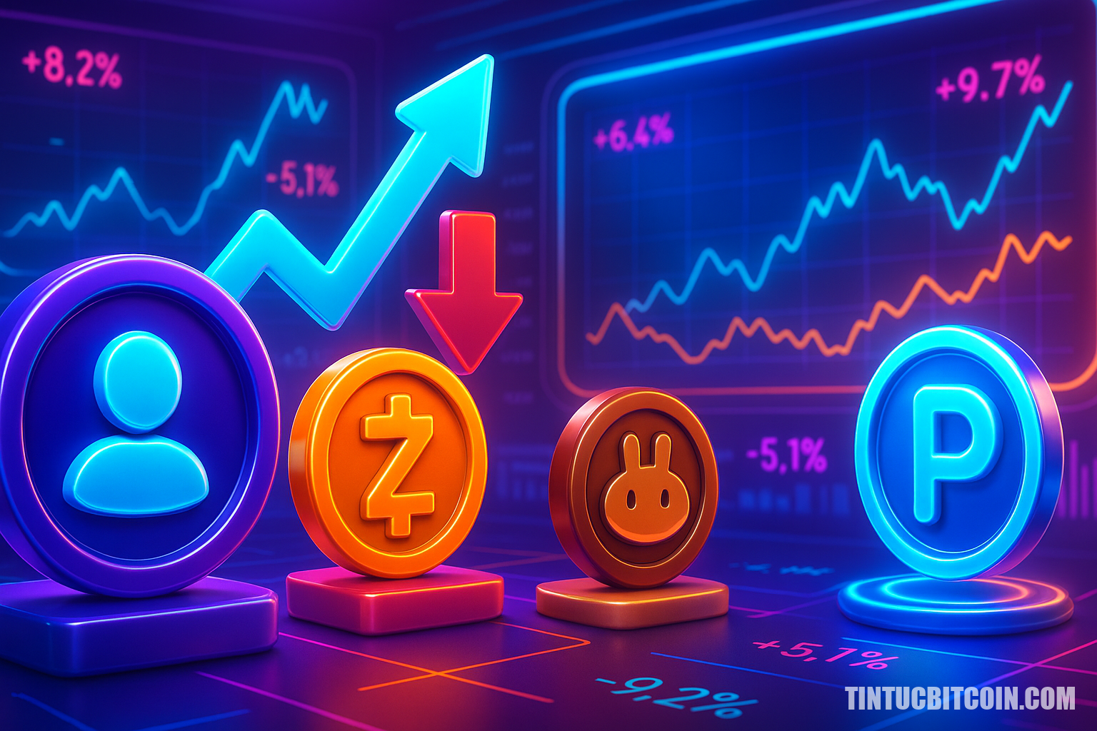 Thị trường crypto: mã thắng–thua tuần qua VIRTUAL, ZEC, CAKE, IP - Tin Tức Bitcoin - Cập Nhật Tin Tức Coin Mới Nhất 24/7 2025 Thị trường crypto: mã thắng–thua tuần qua VIRTUAL, ZEC, CAKE, IP