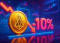 Token EOS lao dốc 10% giữa bán tháo, vì sao hỗ trợ này là then chốt - Tin Tức Bitcoin - Cập Nhật Tin Tức Coin Mới Nhất 24/7 2025 Token EOS lao dốc 10% giữa bán tháo, vì sao hỗ trợ này là then chốt