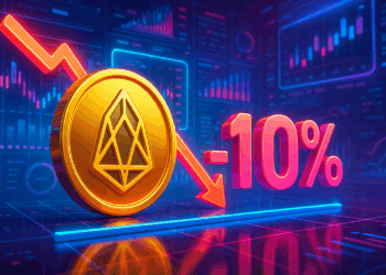 Giá EOS lao dốc 10% giữa bán tháo