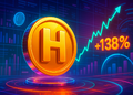 Token Humanity (H) lập ATH USD 0,39 sau tăng 138%: Đà tăng giữ vững? - Tin Tức Bitcoin - Cập Nhật Tin Tức Coin Mới Nhất 24/7 2025 Token Humanity (H) lập ATH USD 0,39 sau tăng 138%: Đà tăng giữ vững?