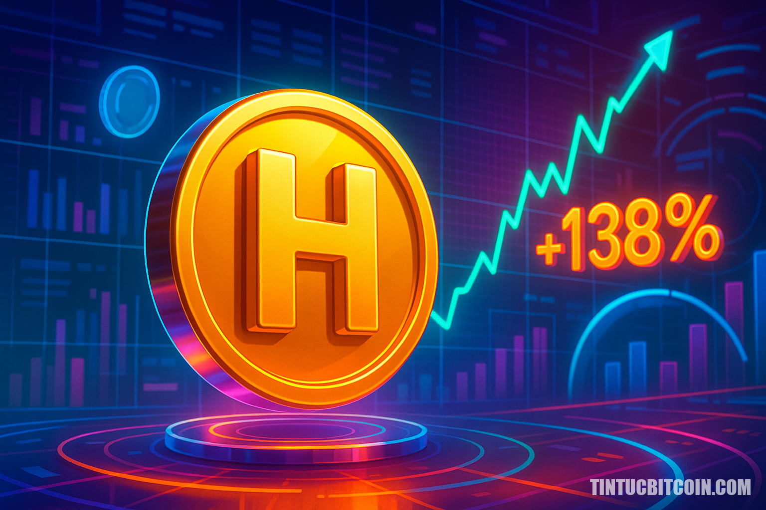 Token Humanity (H) lập ATH: Đà tăng giữ vững? - Tin Tức Bitcoin - Cập Nhật Tin Tức Coin Mới Nhất 24/7 2025 Token Humanity (H) lập ATH USD 0,39 sau tăng 138%: Đà tăng giữ vững?