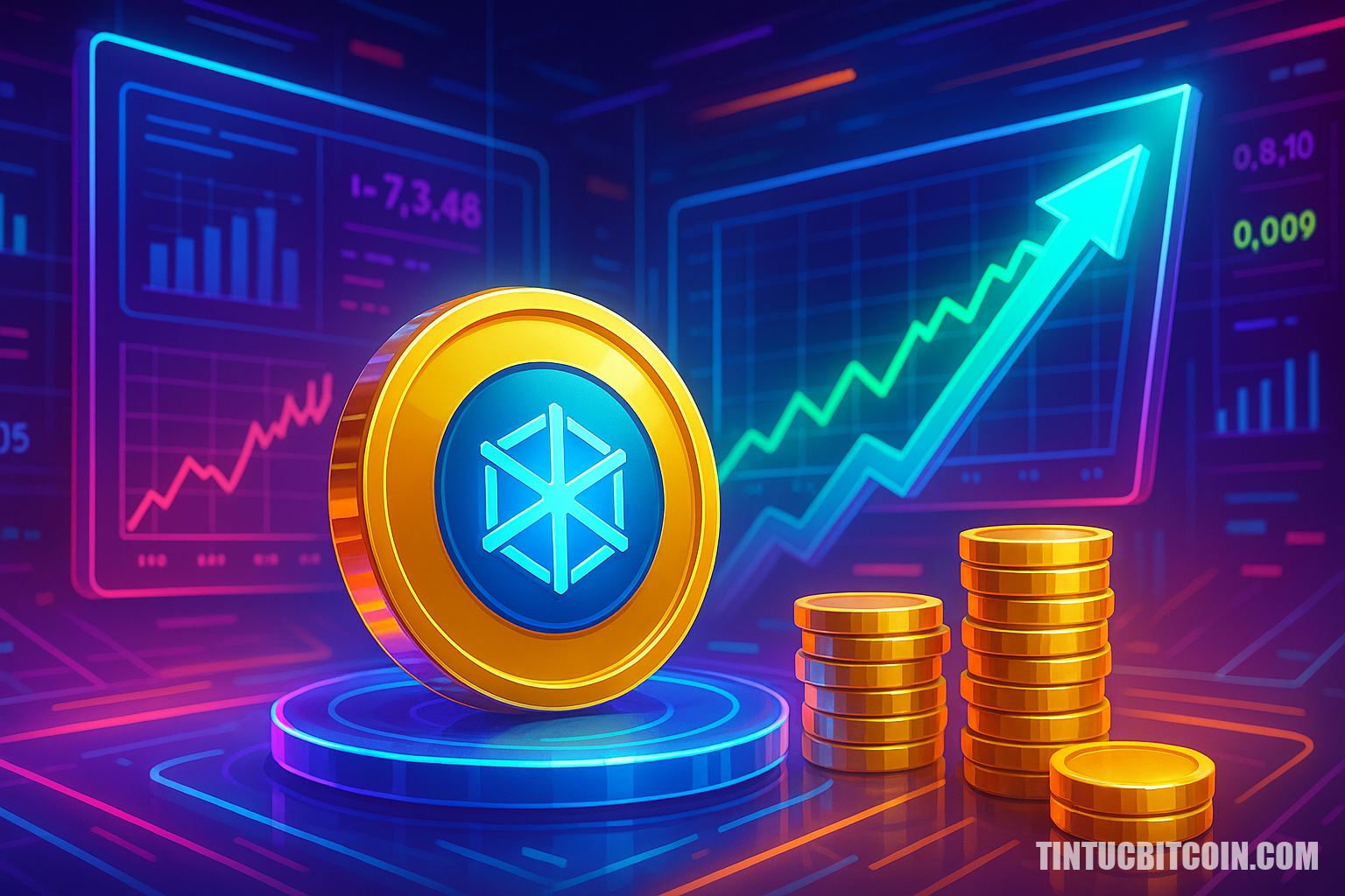 Token Kaspa (KAS) hướng tới 0,07 USD – hai tín hiệu gợi dư địa tăng - Tin Tức Bitcoin - Cập Nhật Tin Tức Coin Mới Nhất 24/7 2025 Token Kaspa (KAS) hướng tới 0,07 USD – hai tín hiệu gợi dư địa tăng