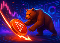 Tron giảm dưới USD 0,3: Vì sao phe gấu TRX nhắm mức này tiếp theo? - Tin Tức Bitcoin - Cập Nhật Tin Tức Coin Mới Nhất 24/7 2025 Tron giảm dưới USD 0,3: Vì sao phe gấu TRX nhắm mức này tiếp theo?