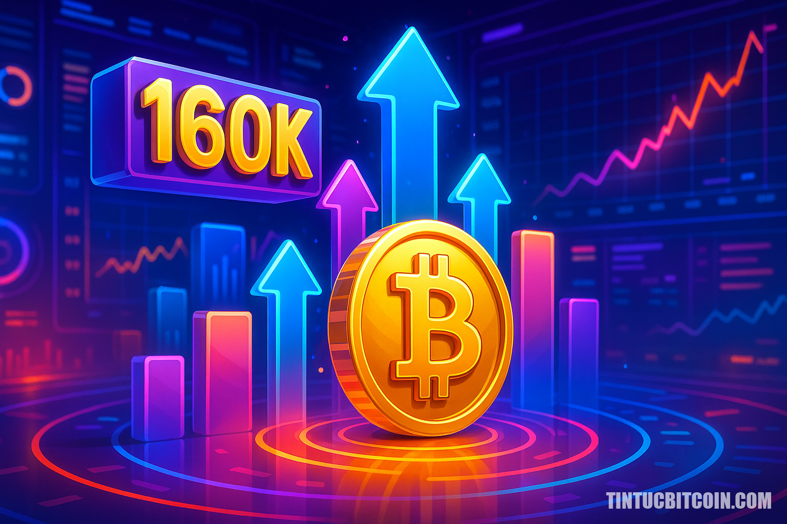 Bitcoin hướng đến 160K USD nhờ 3 yếu tố hậu thuẫn? - Tin Tức Bitcoin - Cập Nhật Tin Tức Coin Mới Nhất 24/7 2025 USD 160K cho Bitcoin sắp đến nhờ 3 yếu tố hậu thuẫn?
