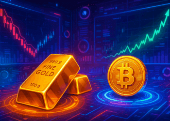 Vàng rời ATH, Bitcoin bật lại: nhà đầu tư quay lại tài sản rủi ro?