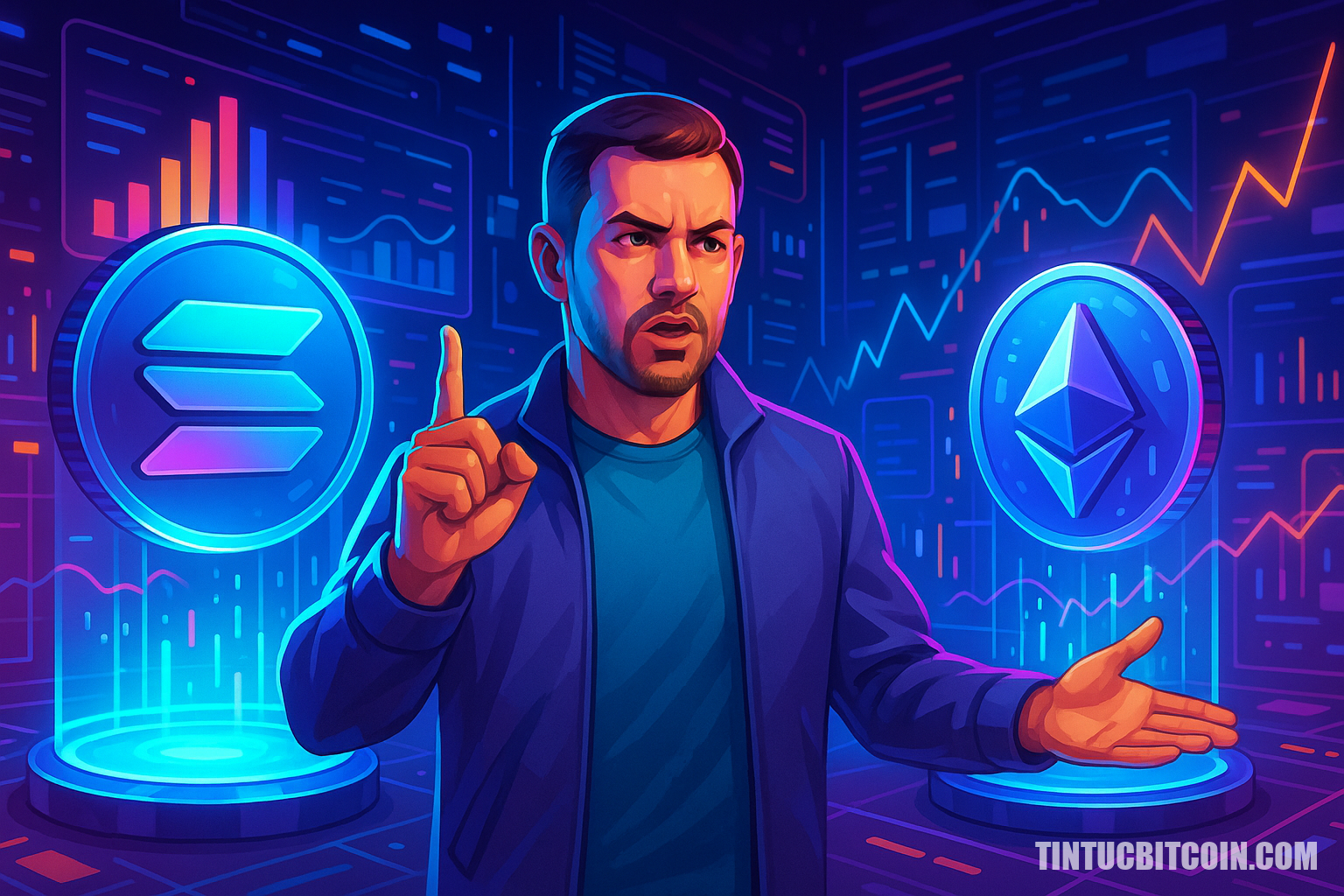 Vì sao đồng sáng lập Solana cho rằng L2 Ethereum sai căn bản? - Tin Tức Bitcoin - Cập Nhật Tin Tức Coin Mới Nhất 24/7 2025 Vì sao đồng sáng lập Solana cho rằng L2 Ethereum sai căn bản?