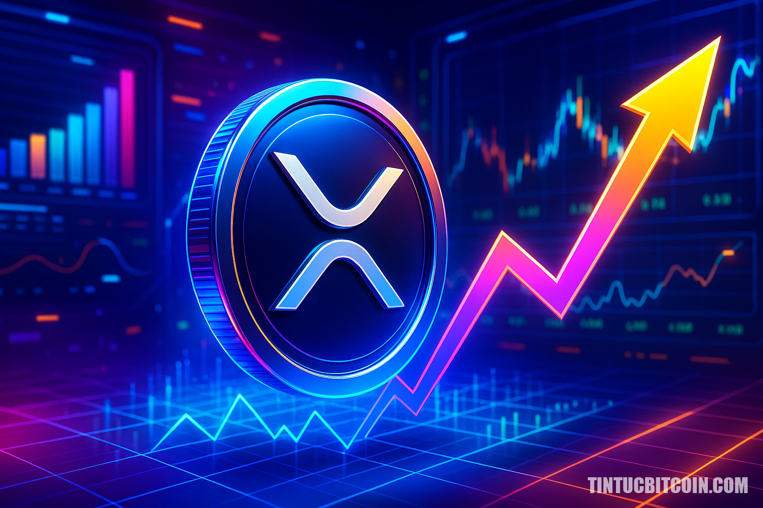 Vì sao giá XRP tăng hôm nay, các động lực chính là gì? - Tin Tức Bitcoin - Cập Nhật Tin Tức Coin Mới Nhất 24/7 2025 Vì sao giá XRP tăng hôm nay, các động lực chính là gì?