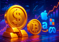 Vốn hóa vàng 30 nghìn tỷ USD, vượt Bitcoin và các đại gia công nghệ