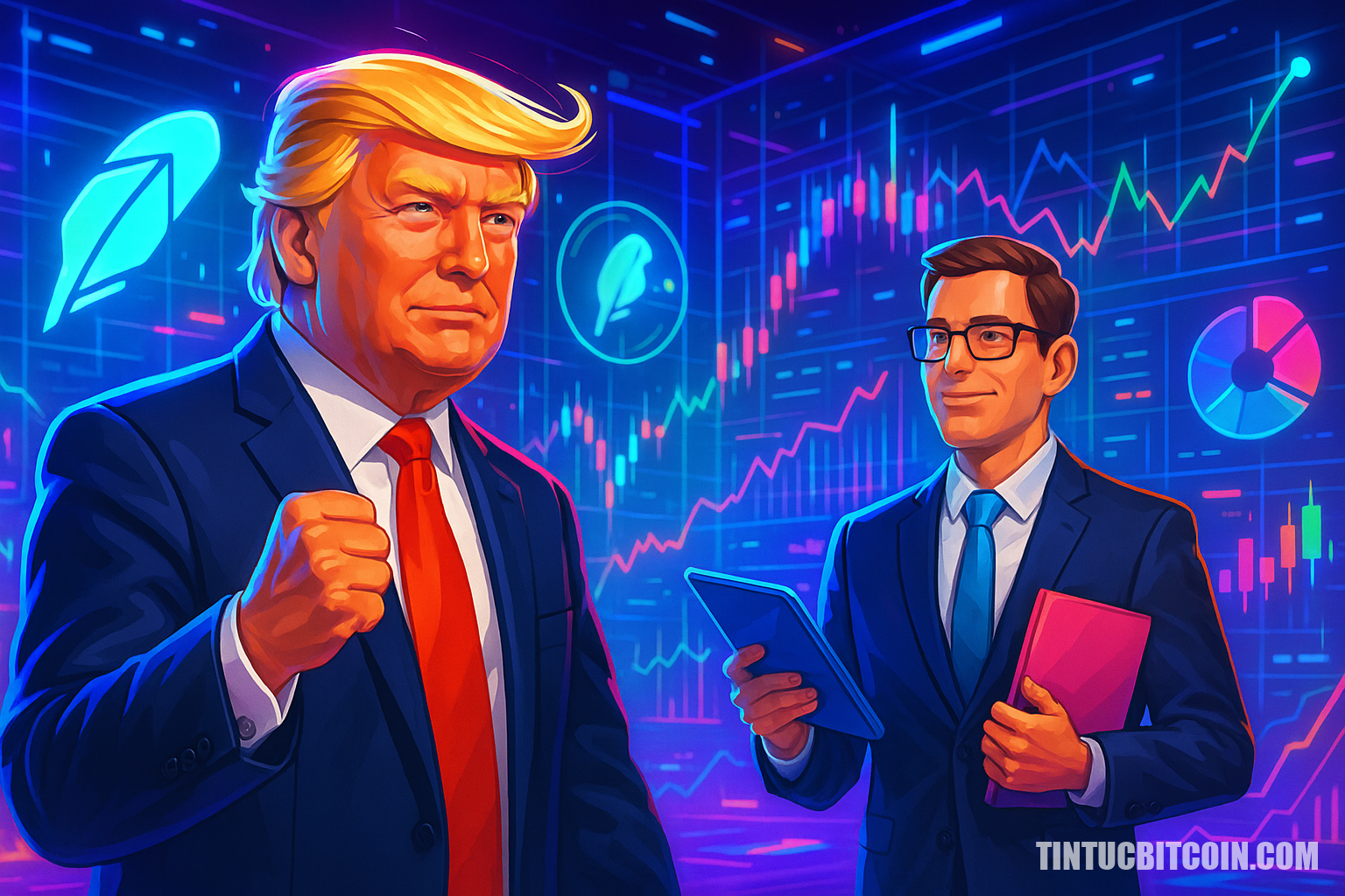 WLFI do Trump hậu thuẫn thuê cựu sếp Robinhood siết tuân thủ quốc tế - Tin Tức Bitcoin - Cập Nhật Tin Tức Coin Mới Nhất 24/7 2025 WLFI do Trump hậu thuẫn thuê cựu sếp Robinhood siết tuân thủ quốc tế