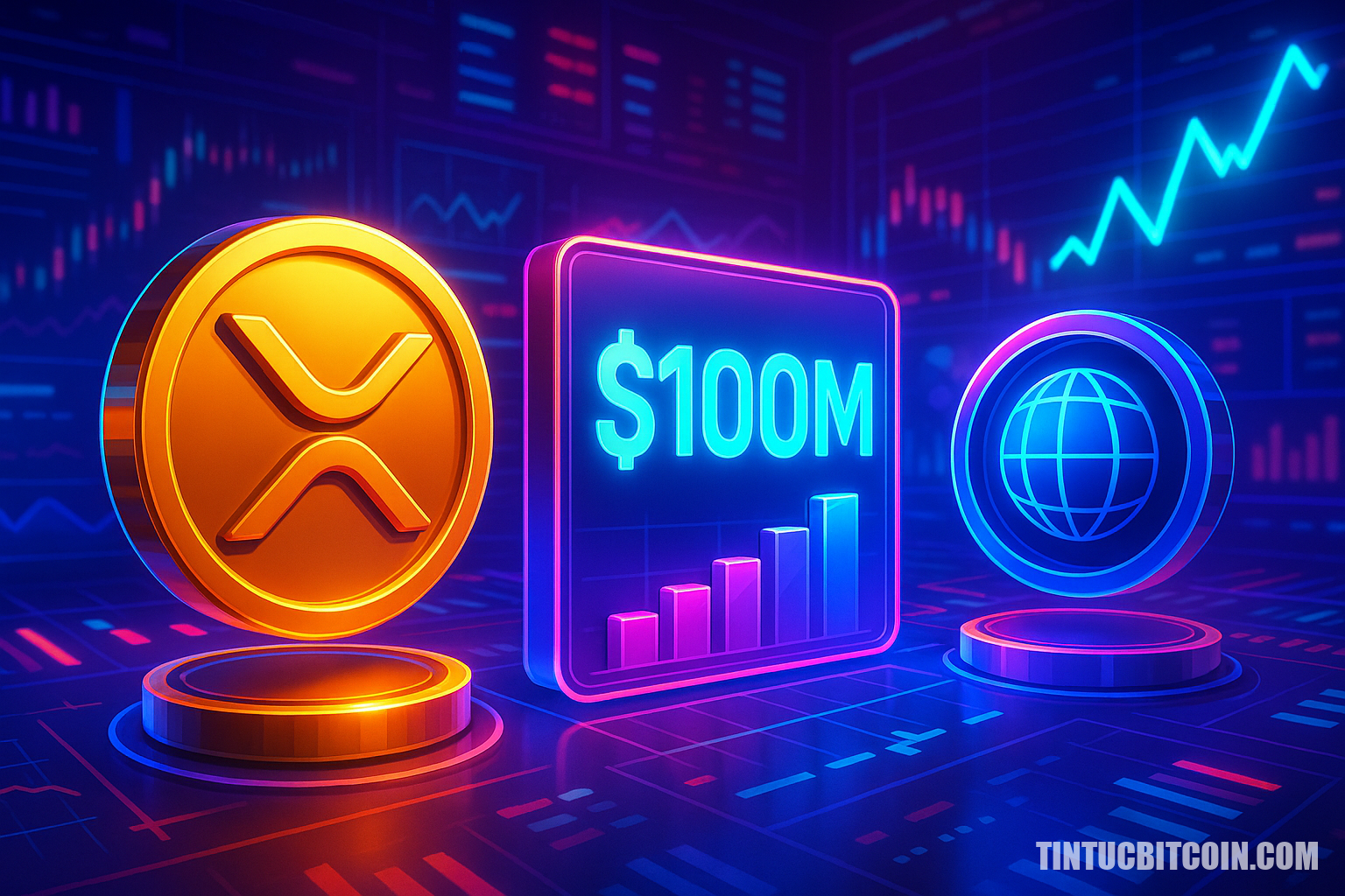 XRP đạt cột mốc ETF 100 triệu USD, quyền chọn ra mắt trên sàn CME - Tin Tức Bitcoin - Cập Nhật Tin Tức Coin Mới Nhất 24/7 2025 XRP đạt cột mốc ETF 100 triệu USD, quyền chọn ra mắt trên sàn CME