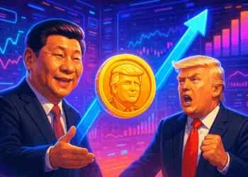 Xôn xao Xi–Trump nâng PolitiFi, memecoin Trump chính thức tăng 9%