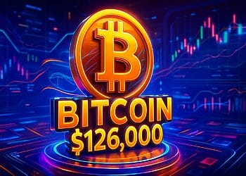 Bitcoin lập kỷ lục mới vượt 126.000 USD khi bế tắc chính trị thúc đẩy tài sản trú ẩn