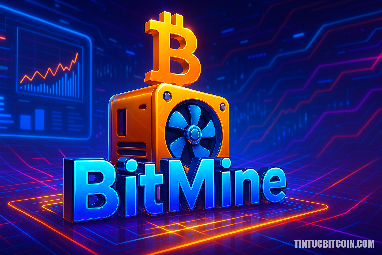 BitMine mở rộng nắm giữ ETH giữa đợt phục hồi mạnh của thị trường - Tin Tức Bitcoin - Cập Nhật Tin Tức Coin Mới Nhất 24/7 2025 BitMine mở rộng nắm giữ ETH giữa đợt phục hồi mạnh của thị trường