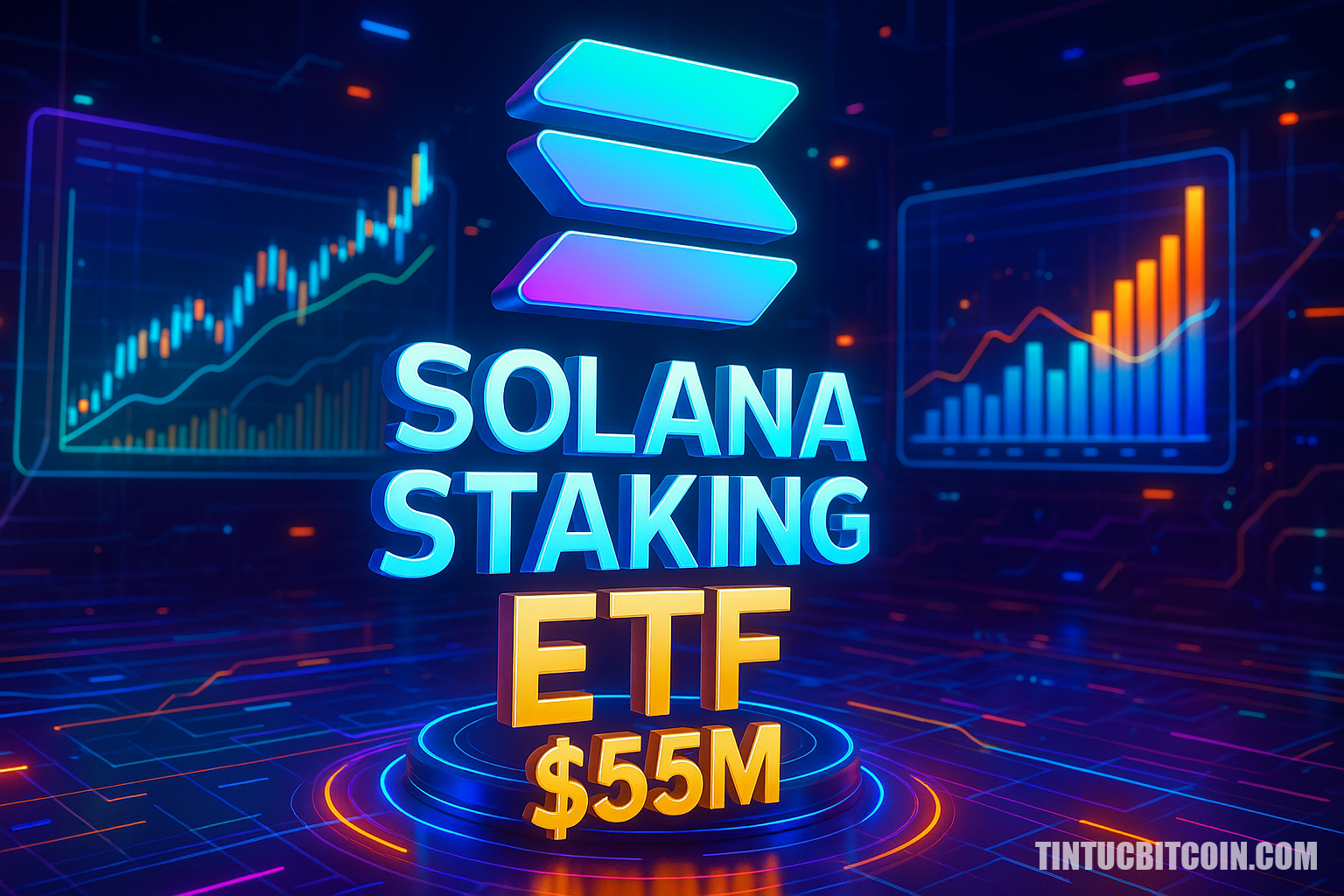Bitwise Solana Staking ETF đạt 55 triệu USD giao dịch khi ra mắt - Tin Tức Bitcoin - Cập Nhật Tin Tức Coin Mới Nhất 24/7 2025 Bitwise Solana Staking ETF đạt 55 triệu USD giao dịch khi ra mắt