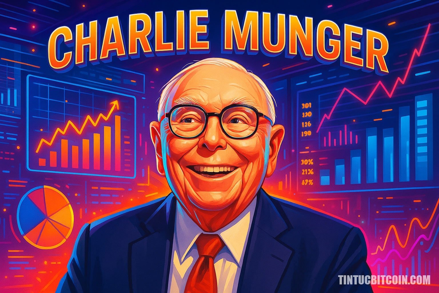 Charlie Munger là ai? Tìm hiểu về vị cố vấn huyền thoại của thế giới - Tin Tức Bitcoin - Cập Nhật Tin Tức Coin Mới Nhất 24/7 2025 Charlie Munger là ai?