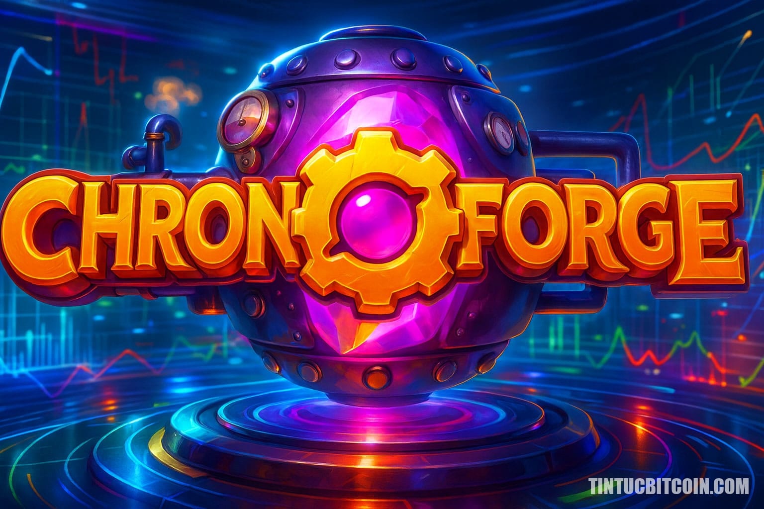 ChronoForge là gì? Game MMORPG kết hợp NFT - Tin Tức Bitcoin - Cập Nhật Tin Tức Coin Mới Nhất 24/7 2025 ChronoForge là gì?