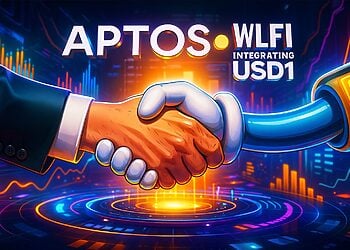 Công ty Aptos hợp tác với WLFI của gia đình Trump để tích hợp USD1