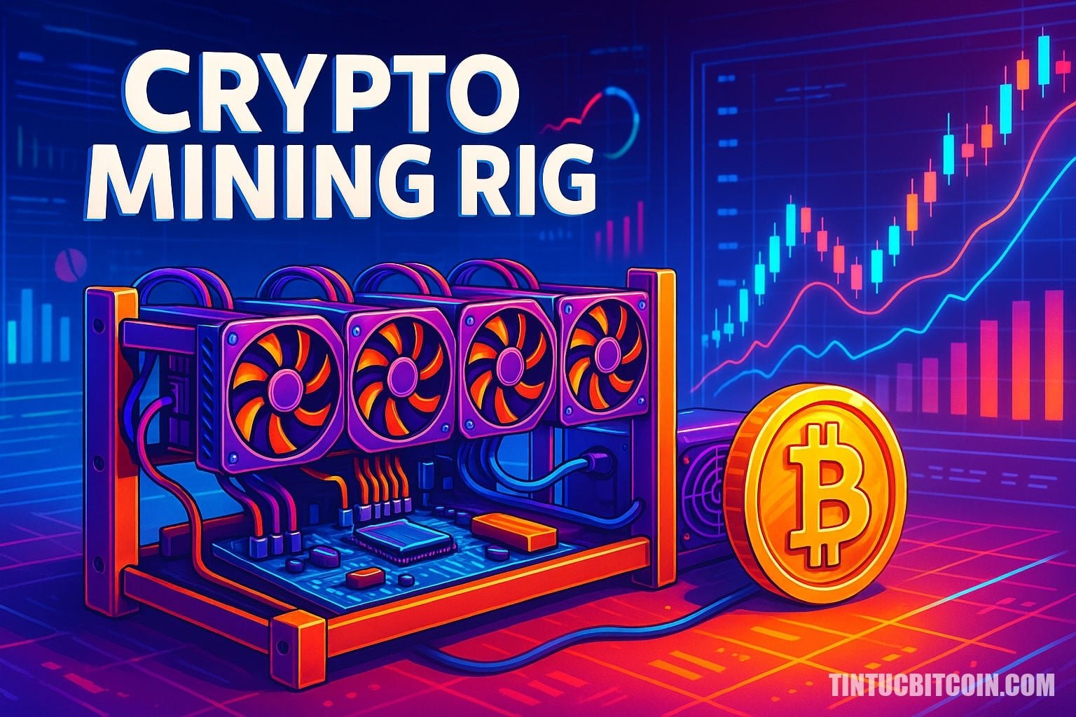 Crypto Mining Rig là gì? Tìm hiểu về công cụ crypto mining rig - Tin Tức Bitcoin - Cập Nhật Tin Tức Coin Mới Nhất 24/7 2025 Crypto Mining Rig là gì?