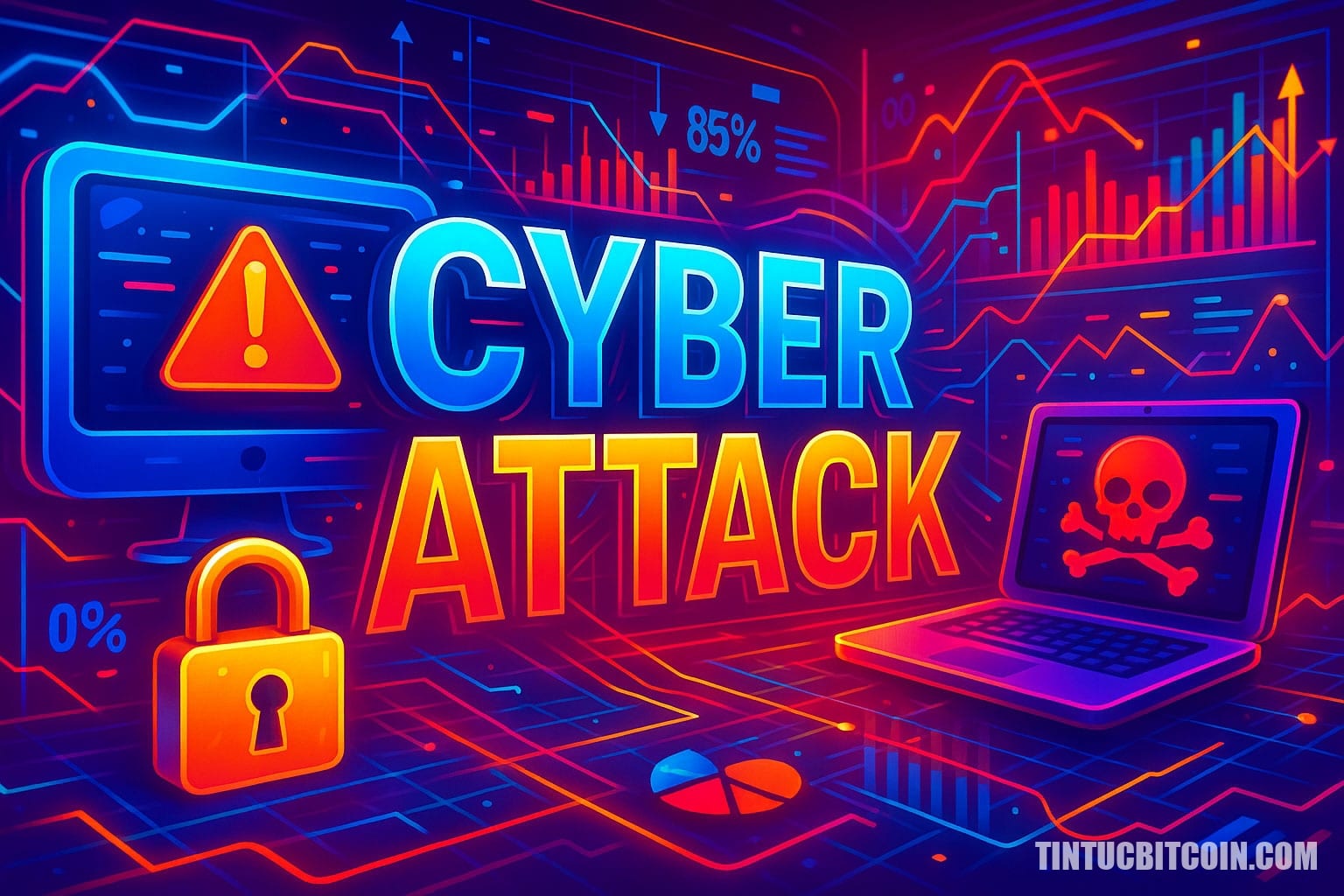 Cyber Attack là gì? Tìm hiểu về khái niệm cyber attack - Tin Tức Bitcoin - Cập Nhật Tin Tức Coin Mới Nhất 24/7 2025 Cyber Attack là gì?