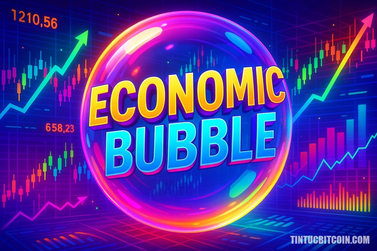 Bong bóng kinh tế là gì? Tìm hiểu về khái niệm bong bóng kinh tế - Tin Tức Bitcoin - Cập Nhật Tin Tức Coin Mới Nhất 24/7 2025 Bong bóng kinh tế là gì?