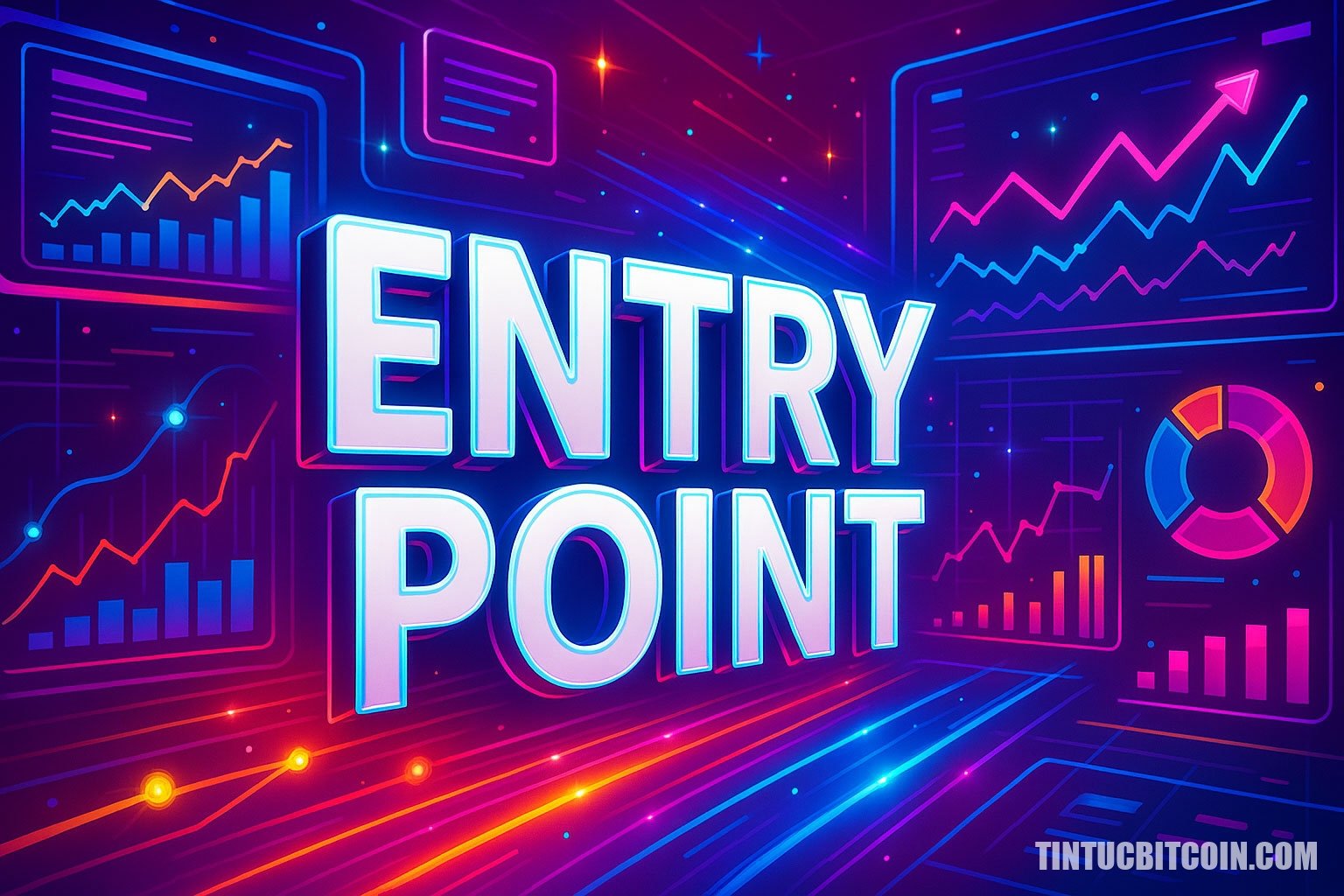 Entry point là gì? Tìm hiểu về khái niệm entry point - Tin Tức Bitcoin - Cập Nhật Tin Tức Coin Mới Nhất 24/7 2025 Entry point là gì?