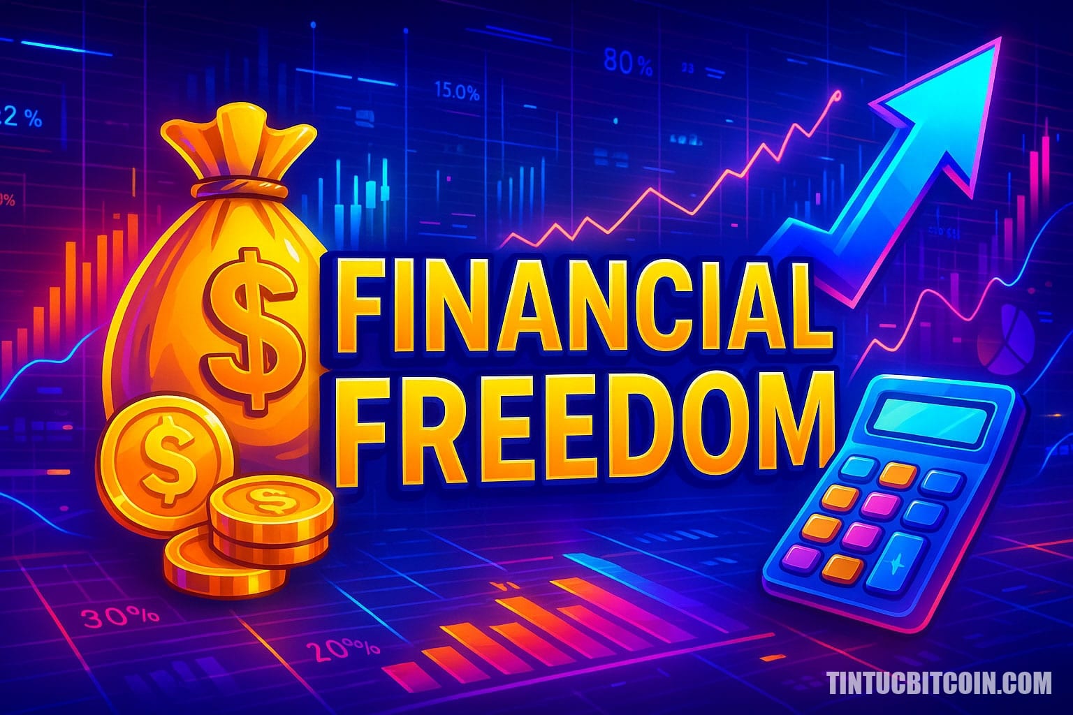 Tự do tài chính là gì? Tìm hiểu về khái niệm tự do tài chính - Tin Tức Bitcoin - Cập Nhật Tin Tức Coin Mới Nhất 24/7 2025 Tự do tài chính là gì?
