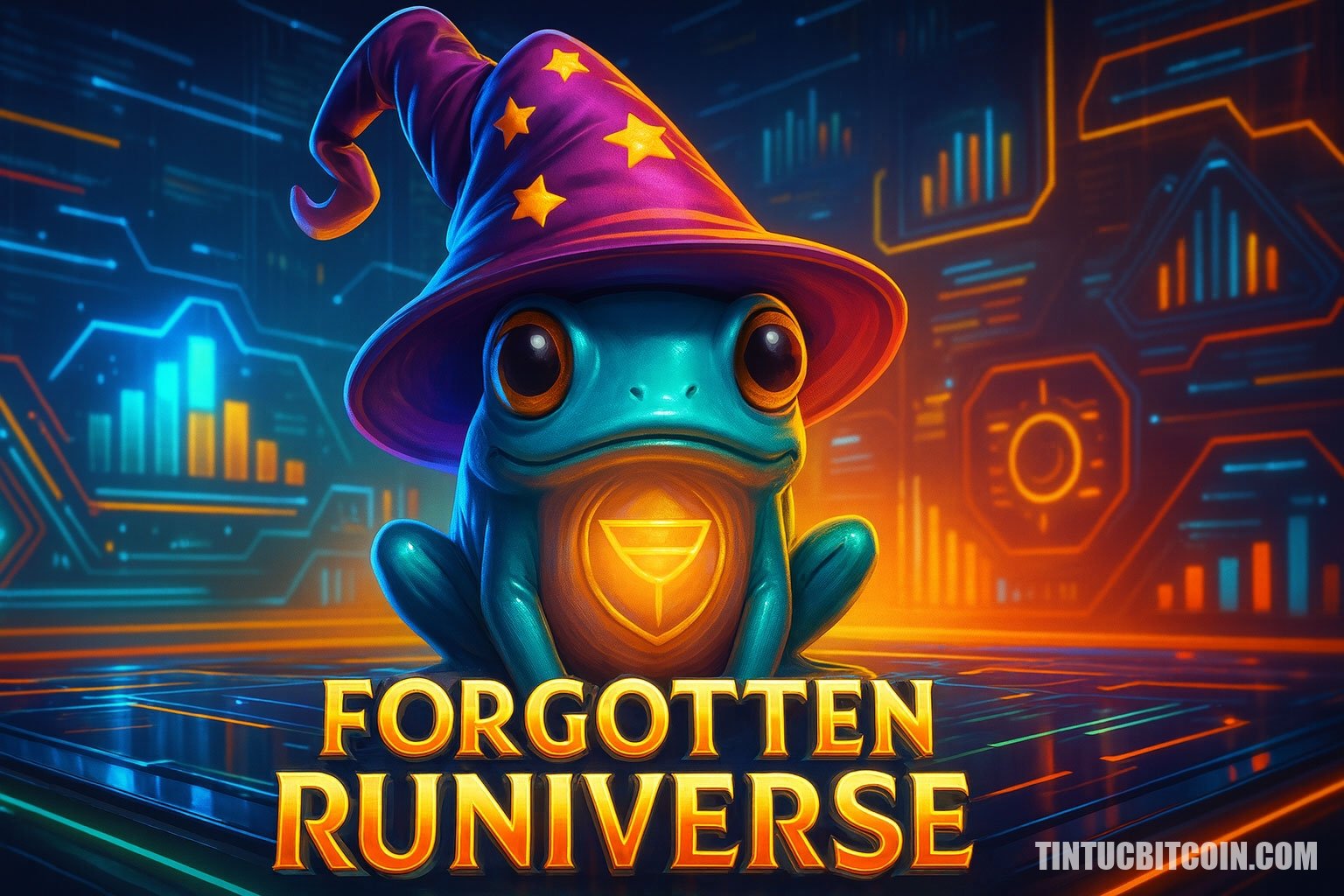 Forgotten Runiverse là gì? Game NFT MMORPG được phát triển bởi Bisonic - Tin Tức Bitcoin - Cập Nhật Tin Tức Coin Mới Nhất 24/7 2025 Forgotten Runiverse là gì?