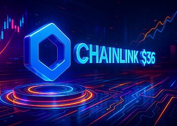 Giá Chainlink hướng mốc 36 USD khi 30 ví gom 116,7 triệu USD