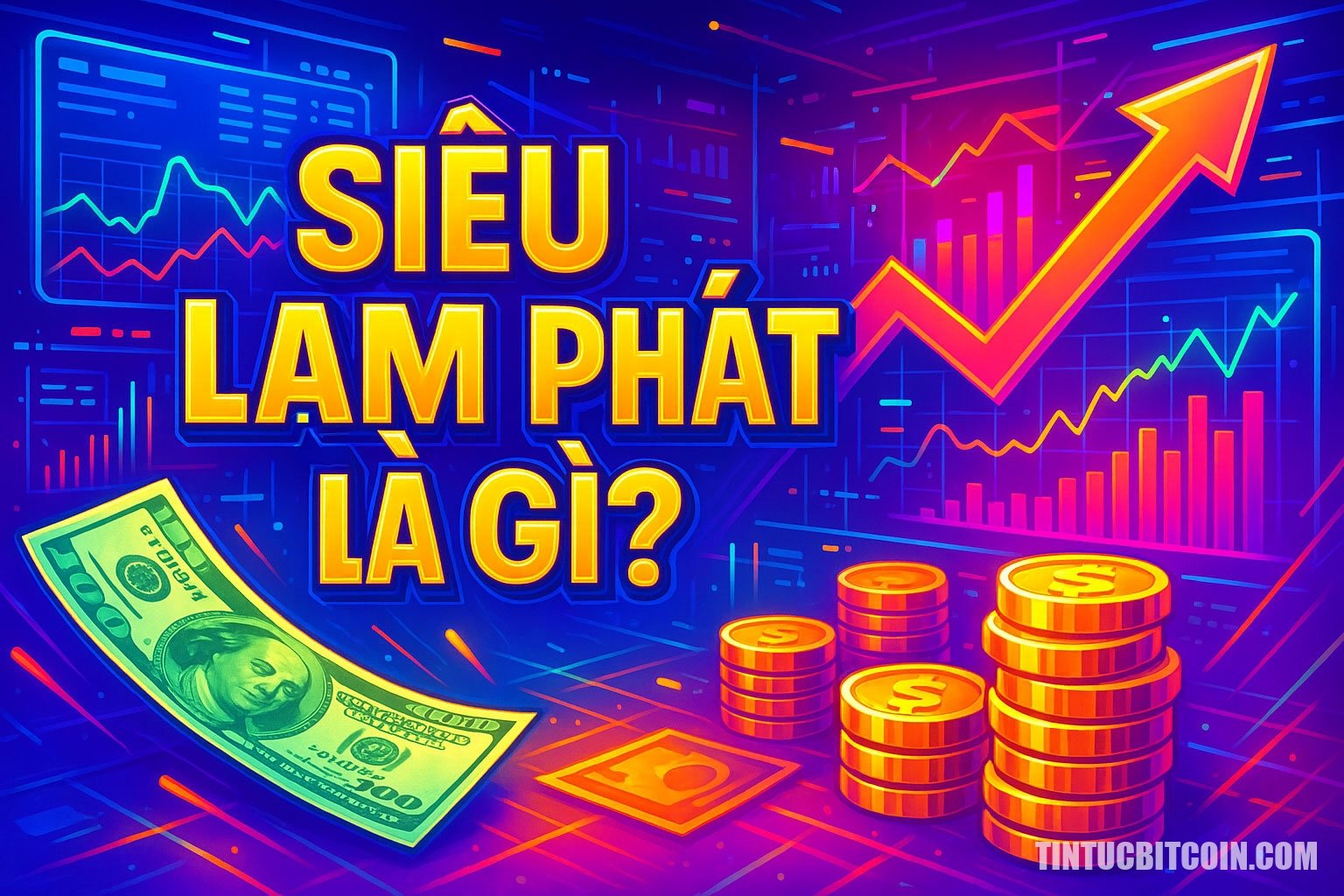 Siêu lạm phát là gì? Tìm hiểu về khái niệm siêu lạm phát - Tin Tức Bitcoin - Cập Nhật Tin Tức Coin Mới Nhất 24/7 2025 Siêu lạm phát là gì?