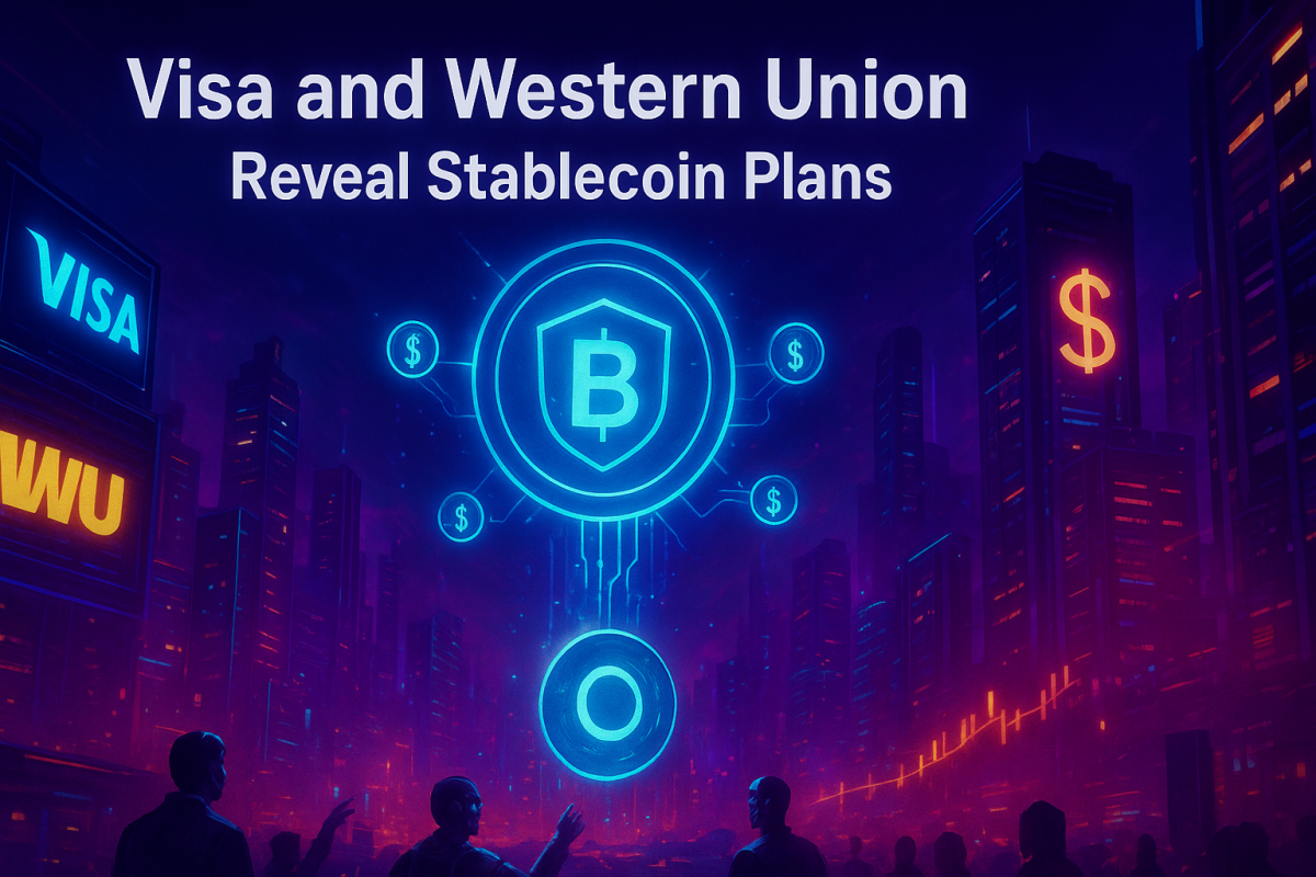 Visa và Western Union Bắt Tay Mở Rộng Stablecoin – Best Wallet Có Thể Là Cầu Nối Giữa Tài Chính Truyền Thống Và Web3 - Tin Tức Bitcoin - Cập Nhật Tin Tức Coin Mới Nhất 24/7 2025 Visa và Western Union Bắt Tay Mở Rộng Stablecoin – Best Wallet Có Thể Là Cầu Nối Giữa Tài Chính Truyền Thống Và Web3