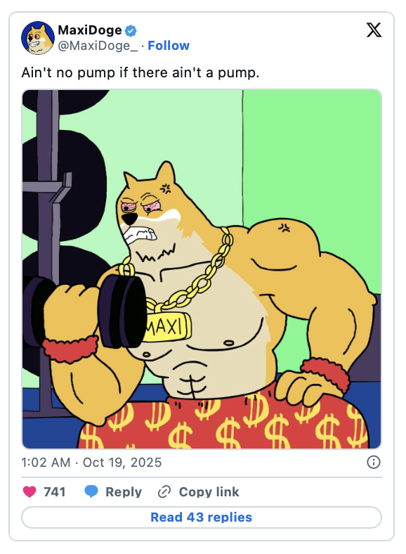 Maxi Doge Bứt Phá Với Hơn 3,8 Triệu USD Presale – “Alpha Dog” Mới Của Mùa Moonvember - Tin Tức Bitcoin - Cập Nhật Tin Tức Coin Mới Nhất 24/7 2025 Maxi Doge Bứt Phá Với Hơn 3,8 Triệu USD Presale – “Alpha Dog” Mới Của Mùa Moonvember - Tin Tức Bitcoin - Cập Nhật Tin Tức Coin Mới Nhất 24/7 2025