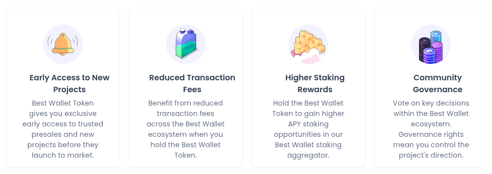 Visa và Western Union Bắt Tay Mở Rộng Stablecoin – Best Wallet Có Thể Là Cầu Nối Giữa Tài Chính Truyền Thống Và Web3 - Tin Tức Bitcoin - Cập Nhật Tin Tức Coin Mới Nhất 24/7 2025 Token $BEST – Nâng cấp tiện ích trong hệ sinh thái Best Wallet