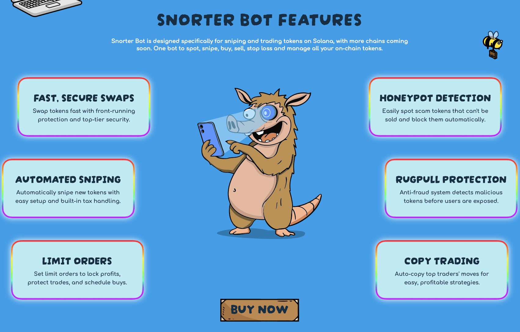 Snorter Bot Token Gần Cán Mốc 5 Triệu USD – 7 Ngày Cuối Trước Khi Kết Thúc Presale - Tin Tức Bitcoin - Cập Nhật Tin Tức Coin Mới Nhất 24/7 2025 Snorter Bot Token Gần Cán Mốc 5 Triệu USD – 7 Ngày Cuối Trước Khi Kết Thúc Presale - Tin Tức Bitcoin - Cập Nhật Tin Tức Coin Mới Nhất 24/7 2025