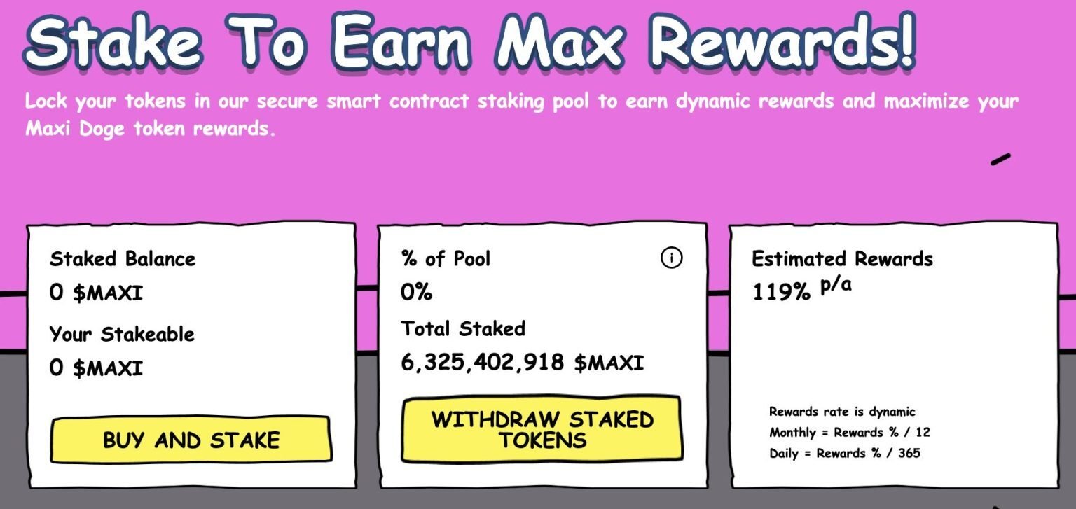 Maxi Doge – “Phiên Bản Thế Hệ Mới” Của Dogecoin