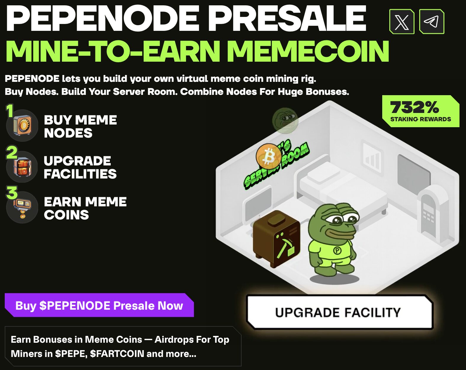 Dự Báo Giá Pepe: Có Thể Tăng 13 Lần Trước 2026 – Token Mới Giúp Người Dùng Kiếm PEPE Thụ Động - Tin Tức Bitcoin - Cập Nhật Tin Tức Coin Mới Nhất 24/7 2025