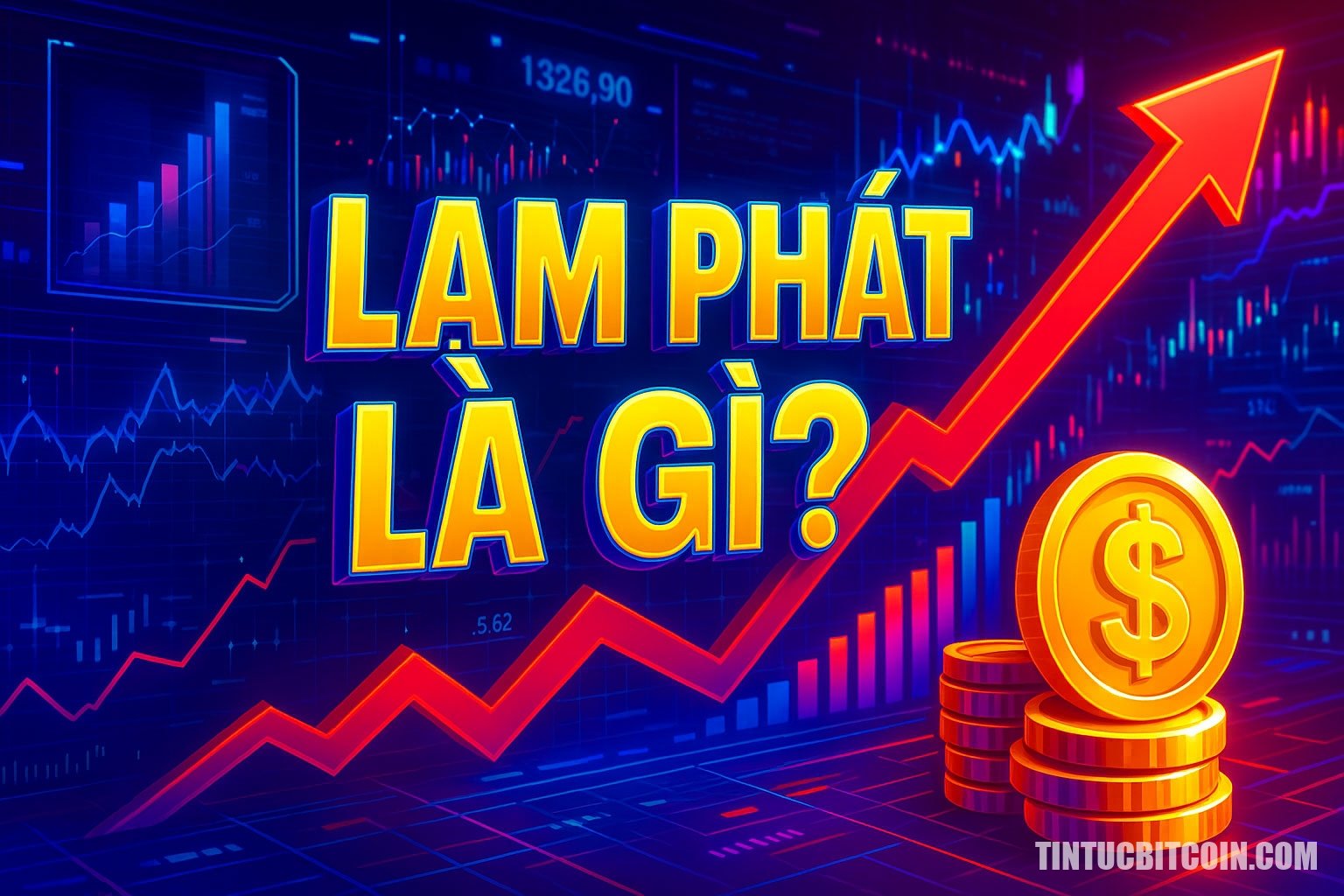 Lạm phát là gì? Tìm hiểu về khái niệm lạm phát - Tin Tức Bitcoin - Cập Nhật Tin Tức Coin Mới Nhất 24/7 2025 Lạm phát là gì?