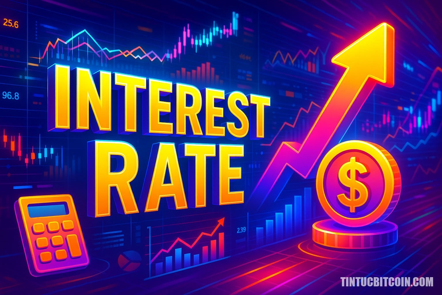 Lãi suất là gì? Tìm hiểu về khái niệm lãi suất - Tin Tức Bitcoin - Cập Nhật Tin Tức Coin Mới Nhất 24/7 2025 Lãi suất là gì?