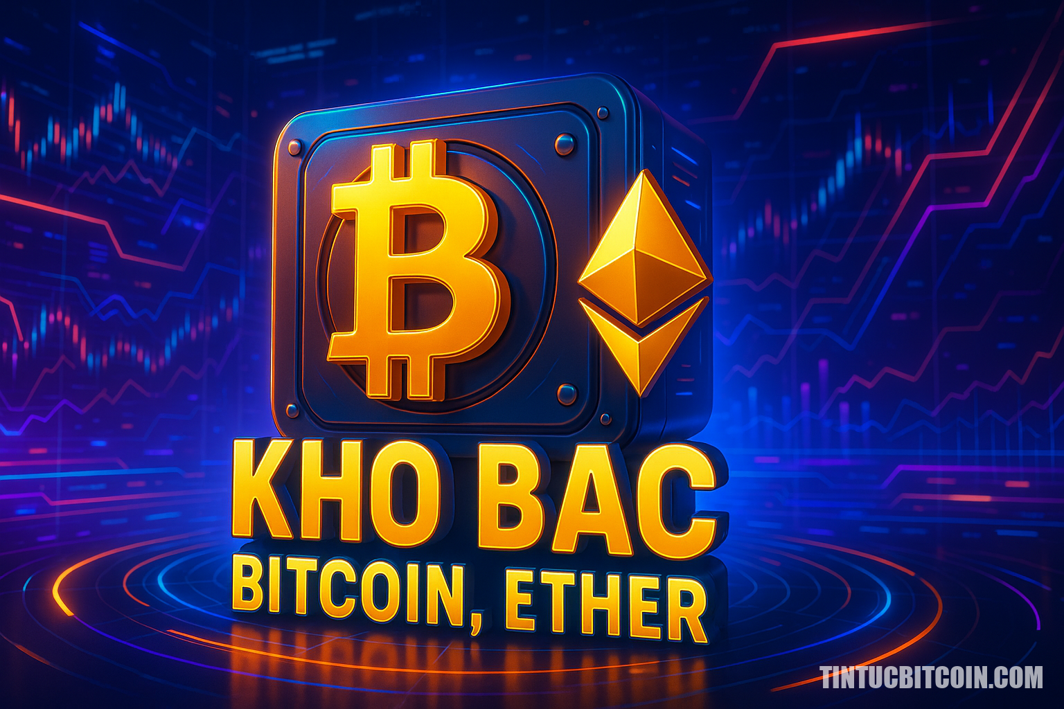Bitcoin và Ether “mất hút” khỏi các kho bạc - Tin Tức Bitcoin - Cập Nhật Tin Tức Coin Mới Nhất 24/7 2025 Kho bạc Bitcoin, Ether đã "biến mất" kể từ khi tiền điện tử sụp đổ