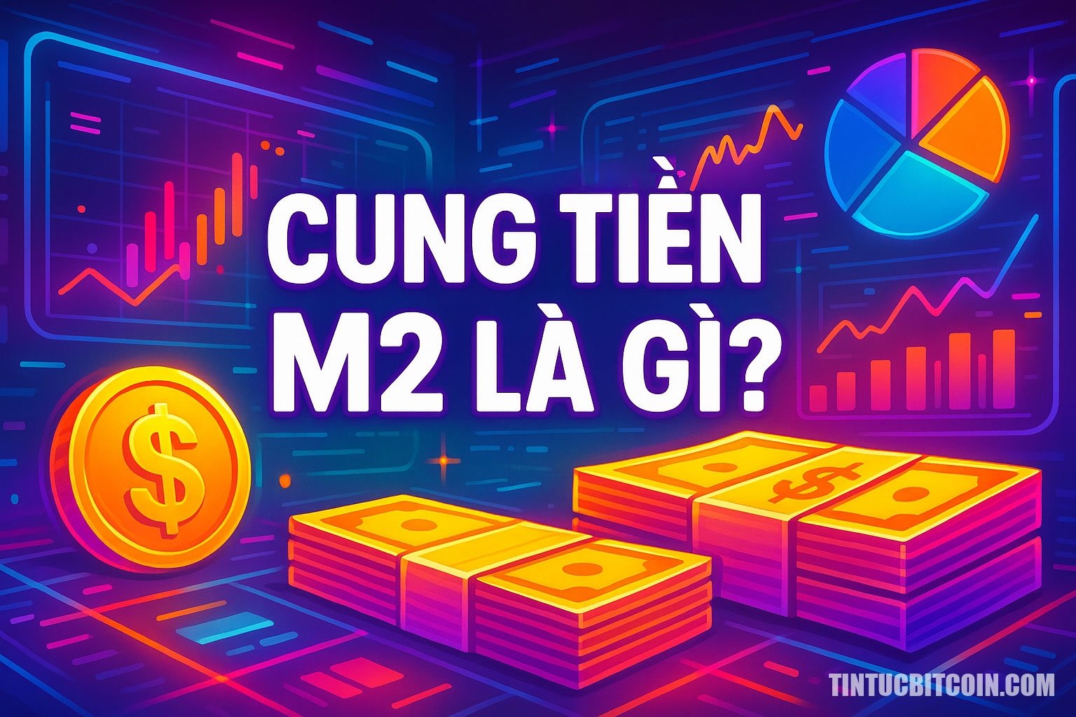 Cung tiền M2 là gì? Tìm hiểu về khái niệm cung tiền M2 - Tin Tức Bitcoin - Cập Nhật Tin Tức Coin Mới Nhất 24/7 2025 Cung tiền M2 là gì?