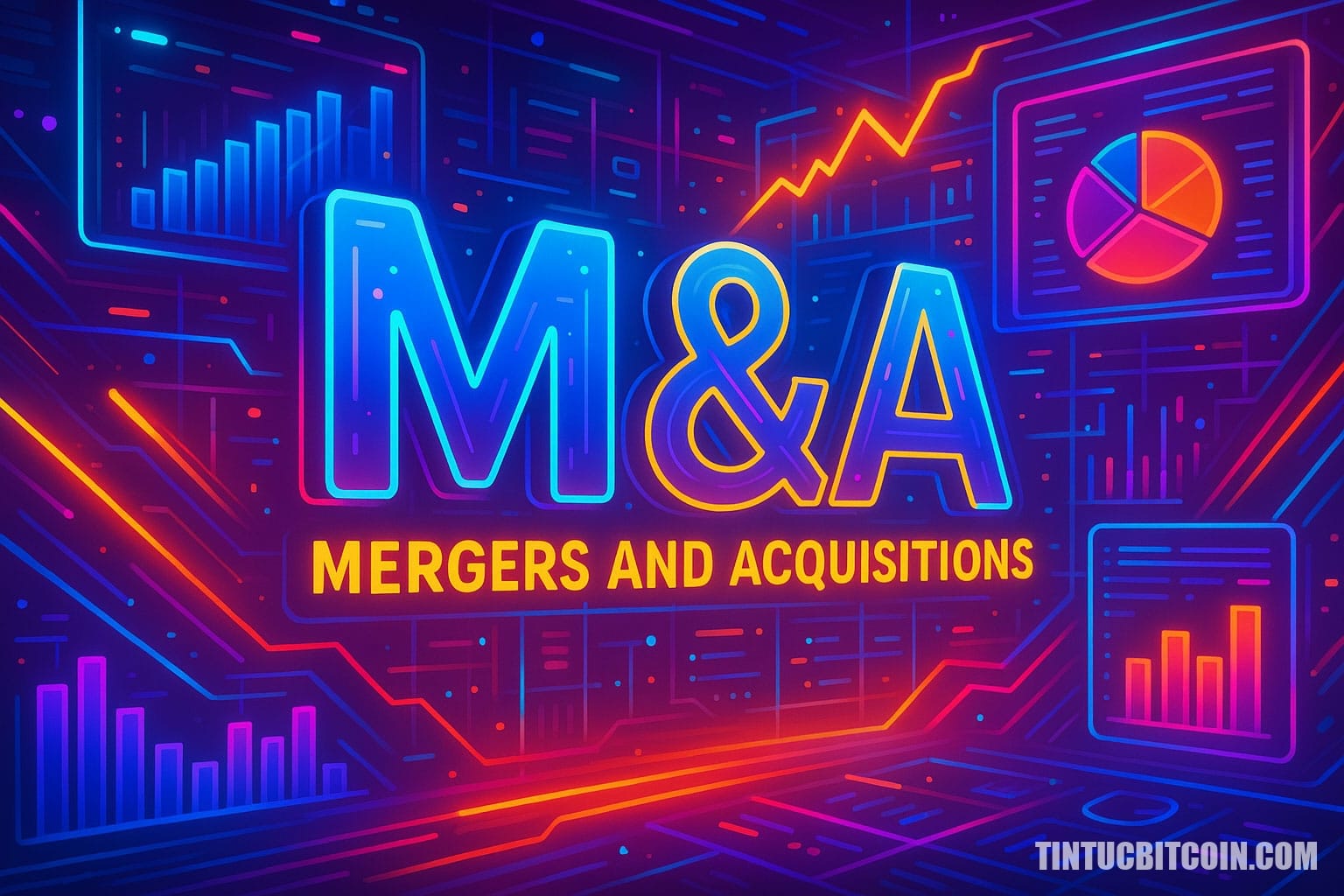 Mergers and Acquisitions là gì? Tìm hiểu về khái niệm M&A - Tin Tức Bitcoin - Cập Nhật Tin Tức Coin Mới Nhất 24/7 2025 Mergers and Acquisitions là gì?