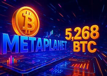 Metaplanet mua thêm 5.268 BTC, nâng tổng nắm giữ lên 30.823 BTC