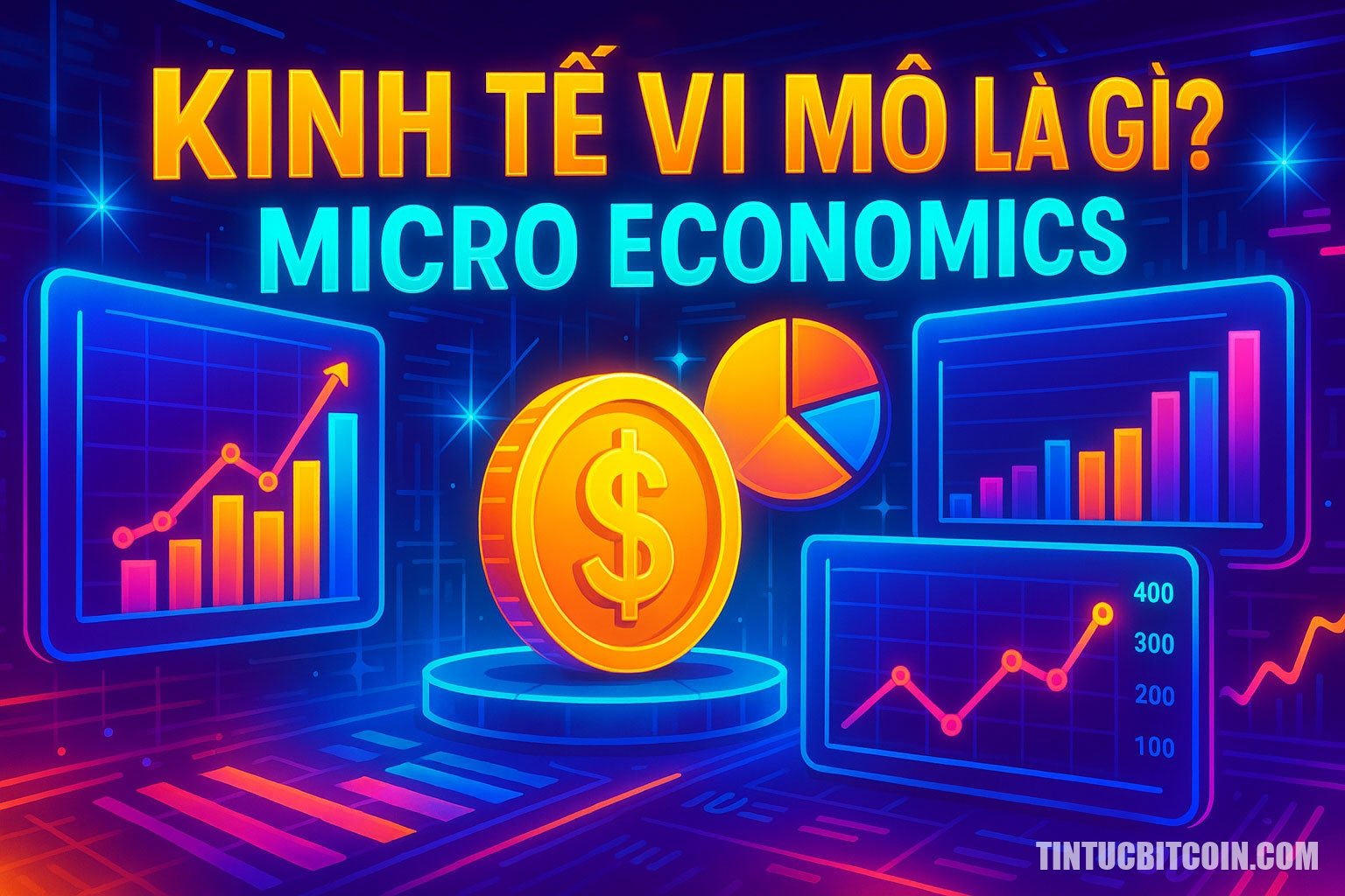Kinh tế vi mô là gì? Tìm hiểu về khái niệm kinh tế vi mô - Tin Tức Bitcoin - Cập Nhật Tin Tức Coin Mới Nhất 24/7 2025 Kinh tế vi mô là gì?