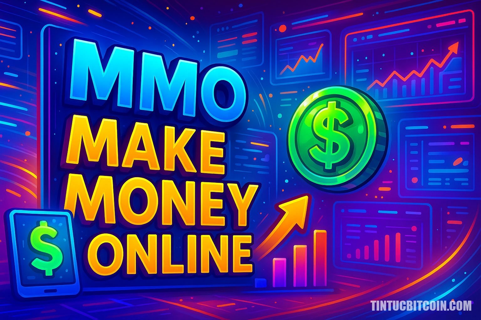 MMO là gì? Tìm hiểu về khái niệm MMO - Tin Tức Bitcoin - Cập Nhật Tin Tức Coin Mới Nhất 24/7 2025 MMO là gì?