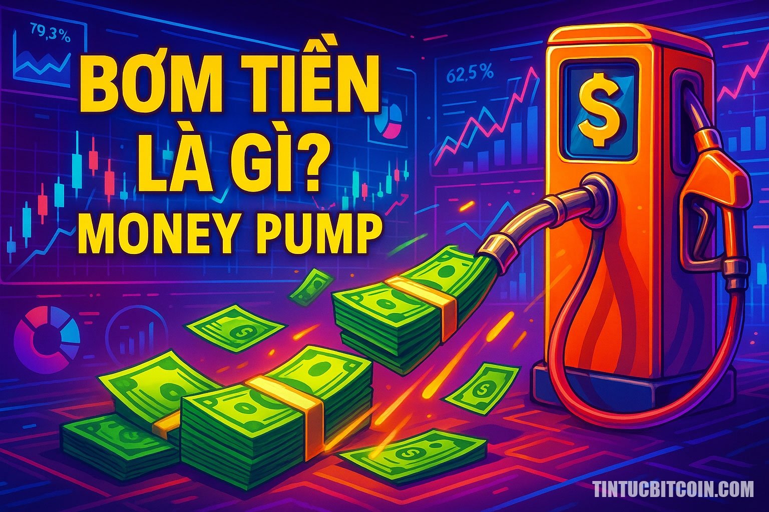 Bơm tiền là gì? Tìm hiểu về khái niệm bơm tiền - Tin Tức Bitcoin - Cập Nhật Tin Tức Coin Mới Nhất 24/7 2025 Money Pump là gì?