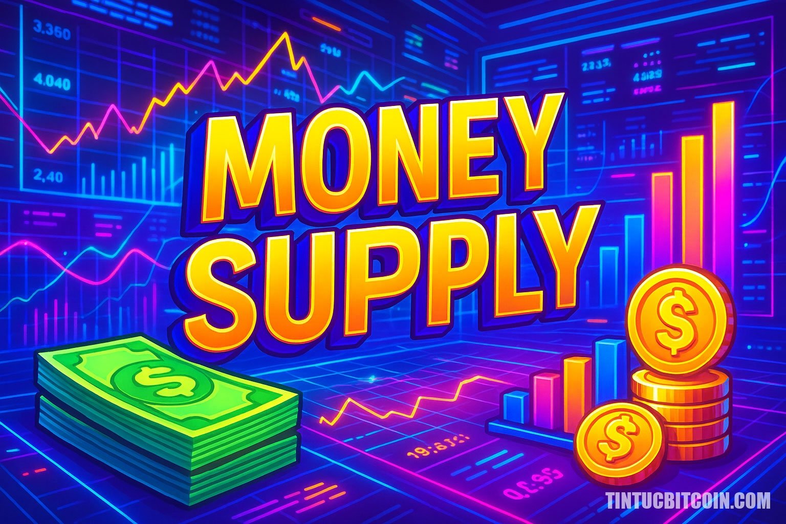 Money supply là gì? Tìm hiểu về khái niệm money supply - Tin Tức Bitcoin - Cập Nhật Tin Tức Coin Mới Nhất 24/7 2025 Money Supply là gì?